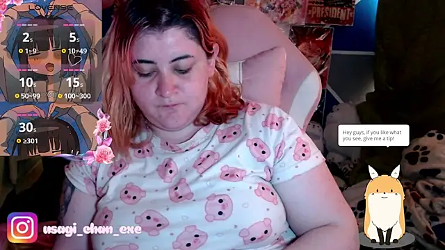 HairyDomme online show from October 7, 6:27 pm