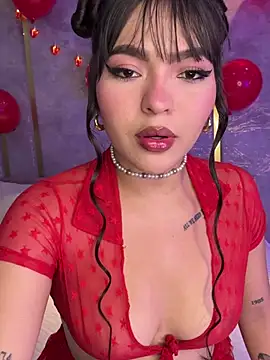 Samantha Hans online show from February 12, 9:21 pm