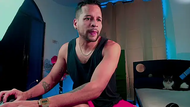 LucasGaeel online show from October 29, 11:06 pm