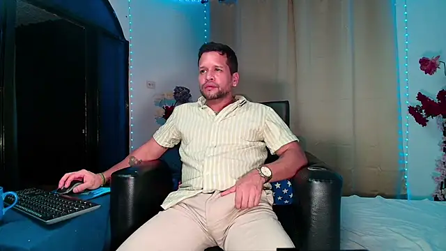 LucasGaeel online show from February 23, 1:25 am