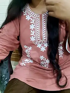 Snapshot of Anchal-si chatting on October 2, 9:38 am Anchal-si online show from October 2, 9:38 am