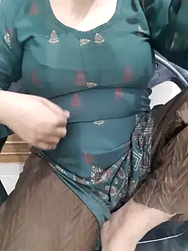 Snapshot of Anchal-si chatting on October 3, 7:00 pm Anchal-si online show from October 3, 7:00 pm