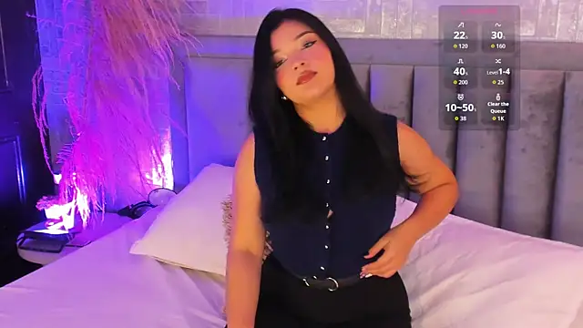 EmmaBlossom online show from October 17, 7:27 pm