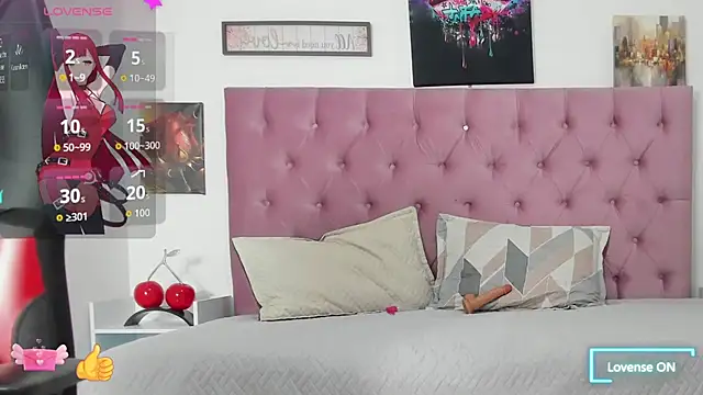 Snapshot of Greicy_wish chatting on October 14, 1:23 pm Greicy wish online show from October 14, 1:23 pm