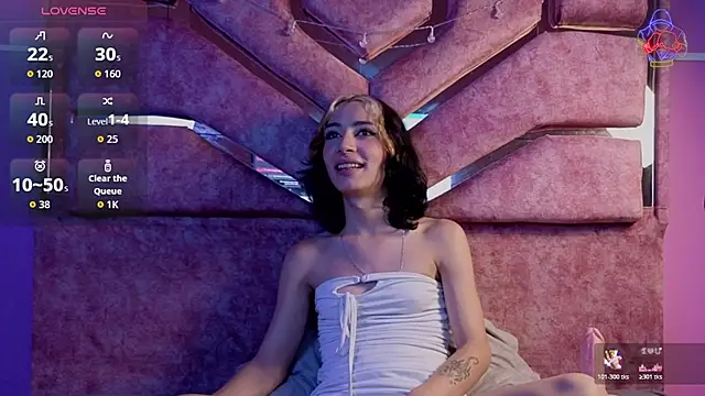 samantaa liov online show from April 15, 7:58 pm