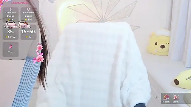 Coco-Di online show from October 22, 2:45 am