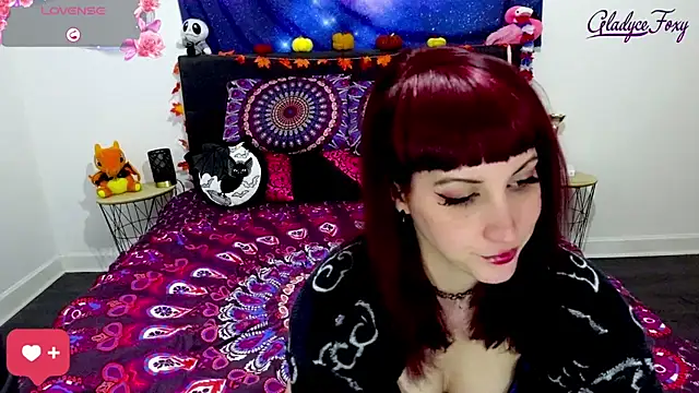 Gladyce Foxy online show from December 3, 3:10 pm