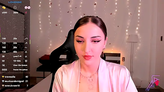 AmyVilvet  online show from November 9, 7:06 am