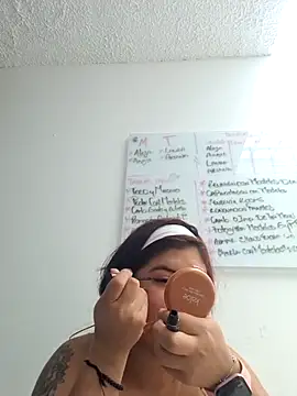 Karoline Amber online show from October 9, 7:56 pm