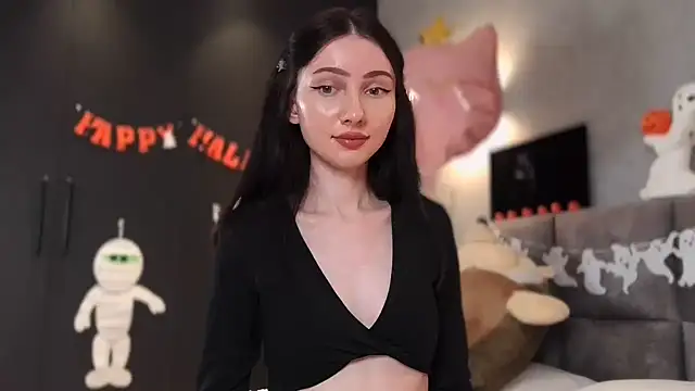 Snapshot of AnaMoonlight chatting on October 31, 8:54 pm AnaMoonlight online show from October 31, 8:54 pm