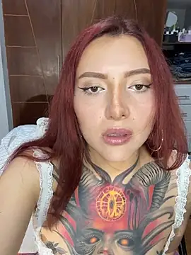 SelenaRouge1 online show from January 17, 3:44 am