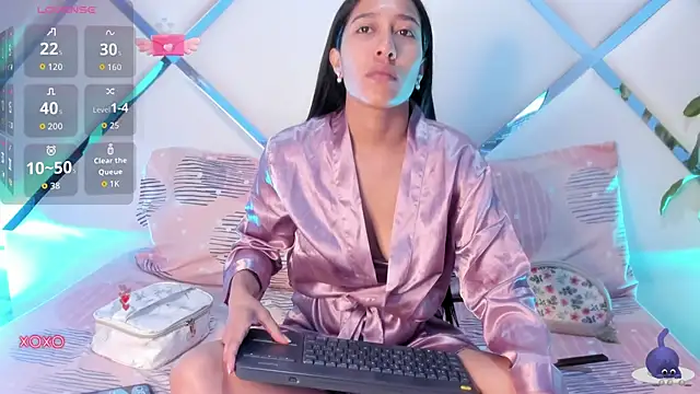 Amelia Rivas online show from November 27, 2:08 pm