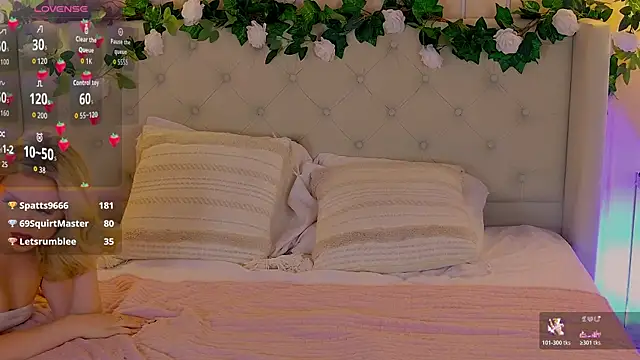 EllyLinn online show from April 18, 7:58 pm