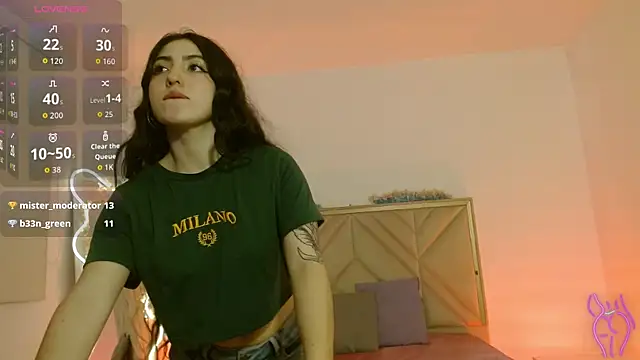 Ixchel tay online show from October 4, 3:04 am