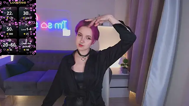 luna son online show from October 9, 9:24 pm