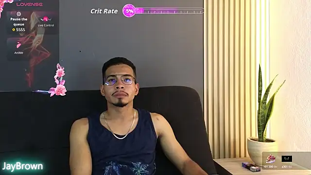 Snapshot of Jaybrown__1 chatting on October 8, 3:59 am Jaybrown 1 online show from October 8, 3:59 am