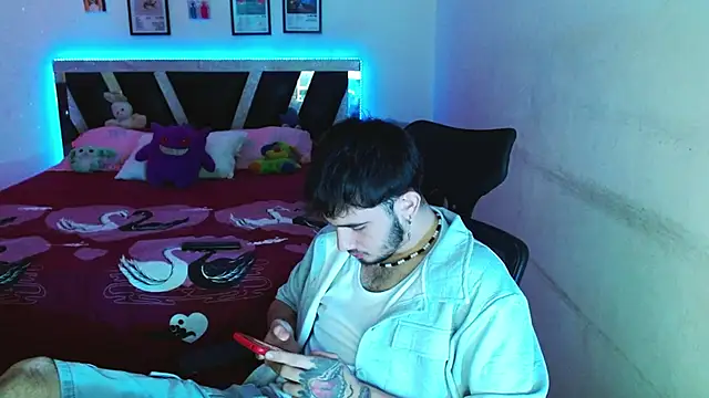 Sebasxxl12 online show from February 28, 12:39 pm