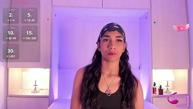 AnahiCollins online show from November 3, 11:33 am