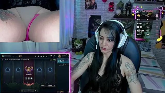 Gomorygg online show from October 21, 2:51 pm