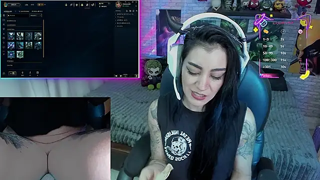 Gomorygg online show from February 8, 2:42 pm