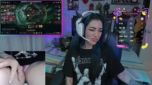 Gomorygg online show from April 3, 7:12 pm