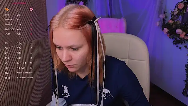 Snapshot of kitten_murray_ chatting on October 8, 5:38 am kitten murray online show from October 8, 5:38 am