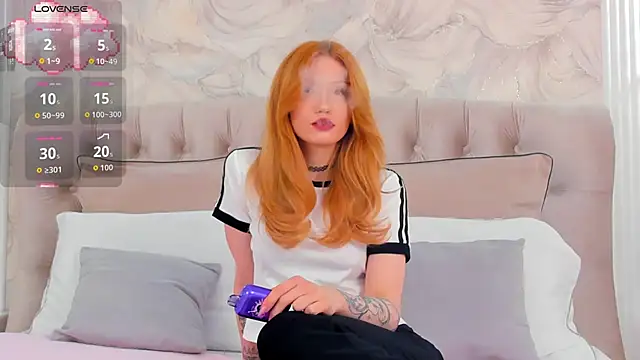 MelissaLiss online show from April 19, 3:11 pm