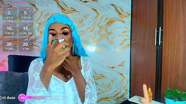 EbonyHansNight online show from April 16, 2:07 pm