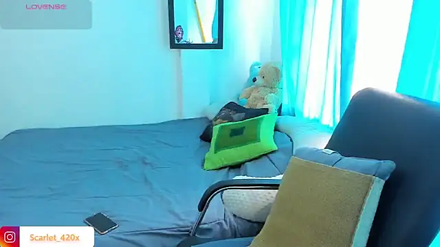 Scarlett  Cooper   online show from April 19, 4:17 pm