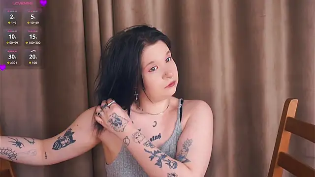 EviaVanveen online show from January 8, 7:43 am