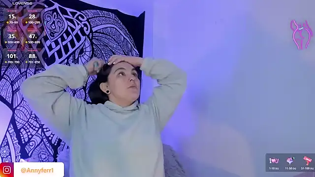 Anny ferrer1 online show from December 2, 9:54 pm