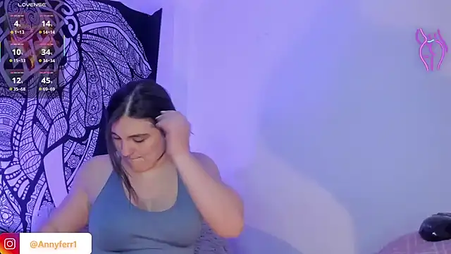 Anny ferrer1 online show from December 4, 9:56 pm