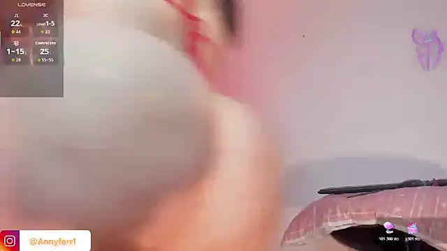 Anny ferrer1 online show from December 14, 6:45 pm