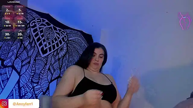 Anny ferrer1 online show from January 8, 8:22 pm