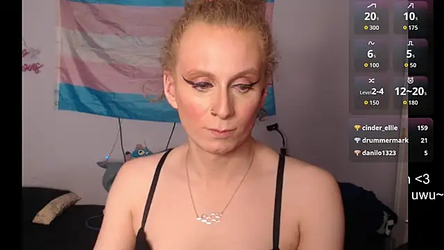 cinderellie online show from October 29, 3:20 am