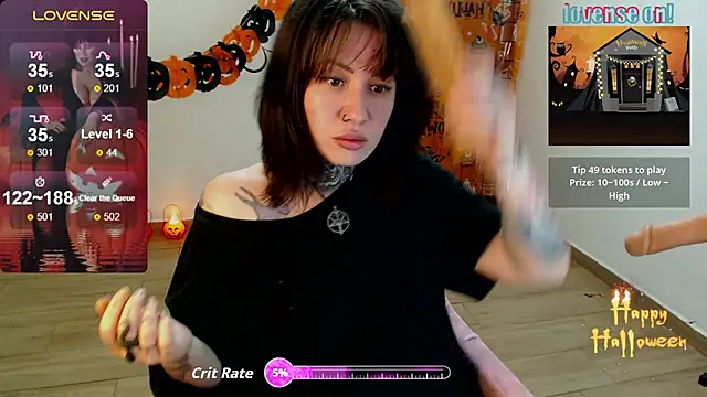 Snapshot of Senorita__Dakota chatting on October 15, 9:37 pm Senorita Dakota online show from October 15, 9:37 pm
