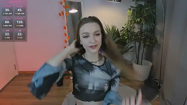 PollyMayer online show from October 27, 8:46 pm