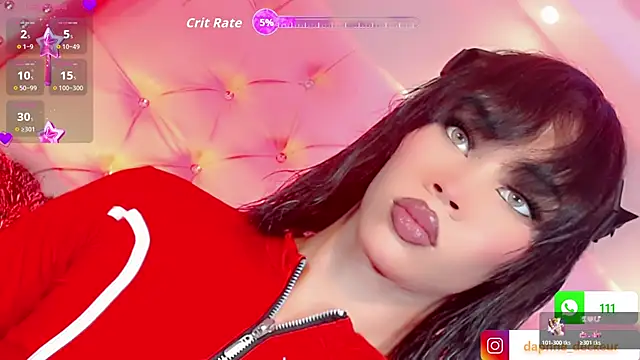 Daphnne XXX online show from October 19, 9:04 pm