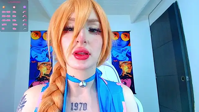 Snapshot of Bennuluspeach_ chatting on December 3, 12:58 pm Bennuluspeach online show from December 3, 12:58 pm