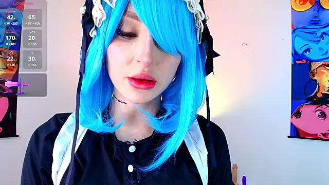 Bennuluspeach  online show from February 26, 12:15 pm