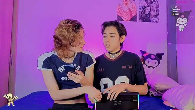 Snapshot of Darcy_and_Stolas chatting on October 27, 11:31 pm Darcy and Stolas online show from October 27, 11:31 pm