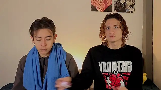 Snapshot of Darcy_and_Stolas chatting on November 1, 5:53 am Darcy and Stolas online show from November 1, 5:53 am