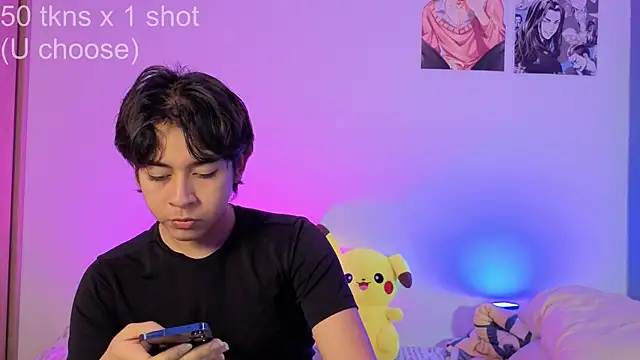 Snapshot of Darcy_and_Stolas chatting on December 1, 1:43 am Darcy and Stolas online show from December 1, 1:43 am