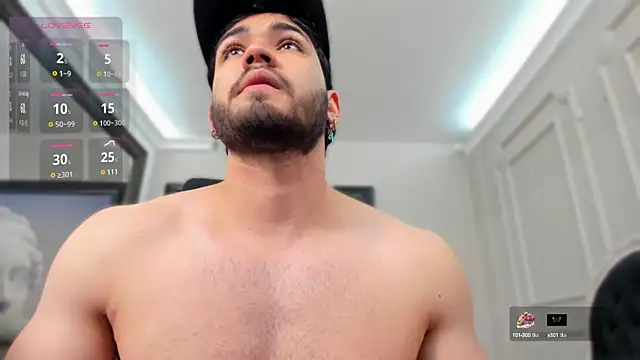 ElianKeiser online show from October 15, 1:22 pm