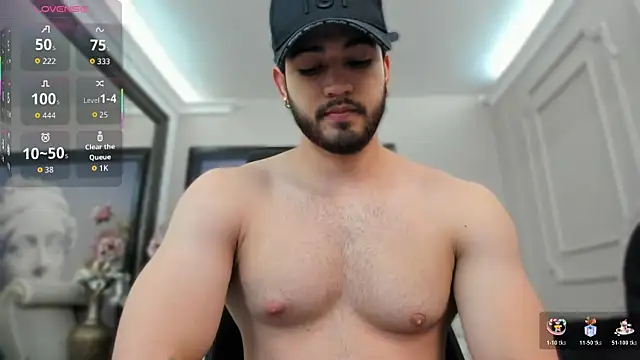 ElianKeiser online show from October 31, 12:17 pm