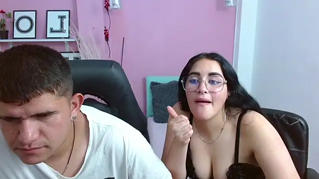 Eric and Alisson online show from October 18, 6:52 pm