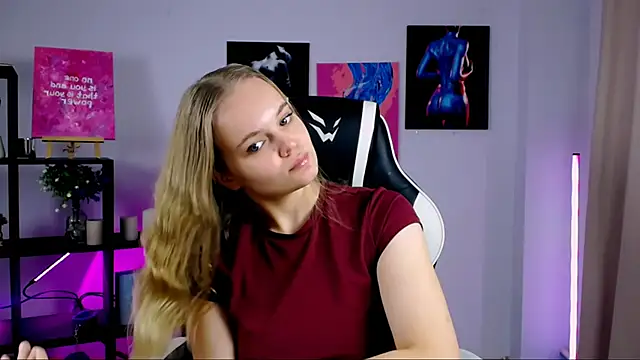 MargoBlonde online show from November 8, 2:34 am