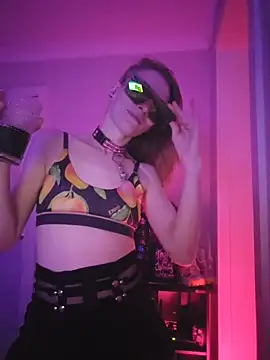 lonely Cosplay chick online show from December 20, 10:00 am