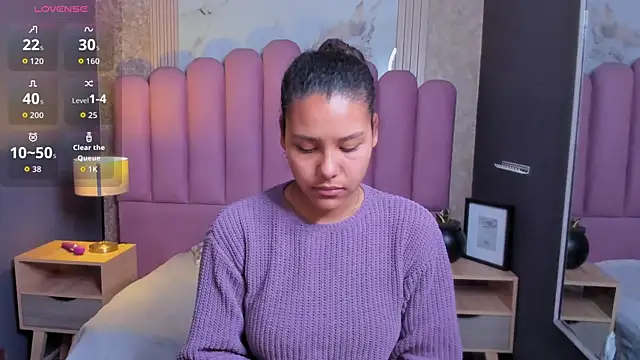 AriaVega online show from December 16, 12:54 pm