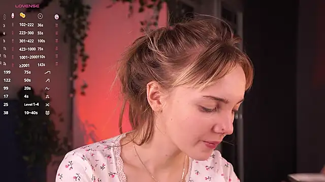 CelestaDicorcia online show from November 9, 9:35 pm